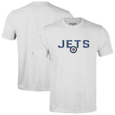 NHL White Winnipeg Jets Levelwear Richmond Carve T-Shirt