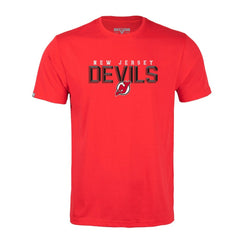 NHL Red New Jersey Devils Levelwear Richmond Carve T-Shirt