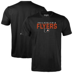 NHL Black Philadelphia Flyers Levelwear Richmond Carve T-Shirt