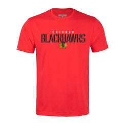 NHL Red Chicago Blackhawks Levelwear Richmond Carve T-Shirt