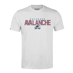 NHL White Colorado Avalanche Levelwear Richmond Carve T-Shirt