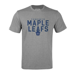 NHL Gray Toronto Maple Leafs Levelwear Richmond Carve T-Shirt