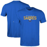 NHL Royal Buffalo Sabres Levelwear Richmond Carve T-Shirt