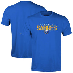 NHL Royal Buffalo Sabres Levelwear Richmond Carve T-Shirt