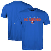 NHL Royal New York Islanders Levelwear Richmond Carve T-Shirt