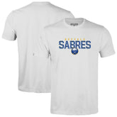 NHL White Buffalo Sabres Levelwear Richmond Carve T-Shirt