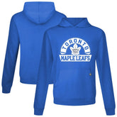 NHL Royal Toronto Maple Leafs Levelwear Relay Banner Arch Pullover Hoodie