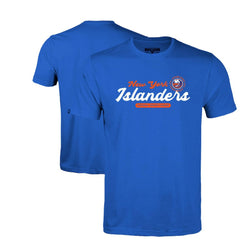 NHL Royal New York Islanders Levelwear Youth Little Richmond Monument T-Shirt
