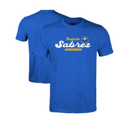 NHL Royal Buffalo Sabres Levelwear Youth Little Richmond Monument T-Shirt