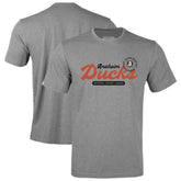 NHL Gray Anaheim Ducks Levelwear Youth Little Richmond Monument T-Shirt