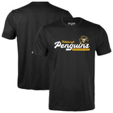 NHL Black Pittsburgh Penguins Levelwear Youth Little Richmond Monument T-Shirt