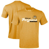 NHL Gold Pittsburgh Penguins Levelwear Youth Little Richmond Monument T-Shirt