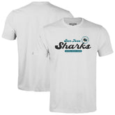 NHL White San Jose Sharks Levelwear Youth Little Richmond Monument T-Shirt