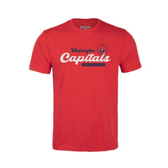 NHL Red Washington Capitals Levelwear Youth Little Richmond Monument T-Shirt