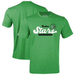 NHL Green Dallas Stars Levelwear Youth Little Richmond Monument T-Shirt