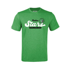 NHL Green Dallas Stars Levelwear Youth Little Richmond Monument T-Shirt