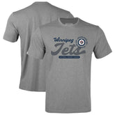 NHL Gray Winnipeg Jets Levelwear Youth Little Richmond Monument T-Shirt