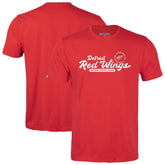 NHL Red Detroit Red Wings Levelwear Youth Little Richmond Monument T-Shirt