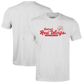 NHL White Detroit Red Wings Levelwear Youth Little Richmond Monument T-Shirt