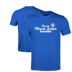 NHL Royal Toronto Maple Leafs Levelwear Youth Little Richmond Monument T-Shirt