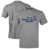NHL Gray Toronto Maple Leafs Levelwear Youth Little Richmond Monument T-Shirt