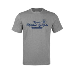 NHL Gray Toronto Maple Leafs Levelwear Youth Little Richmond Monument T-Shirt