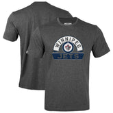 NHL Gray Winnipeg Jets Levelwear Youth Little Richmond Banner Arch T-Shirt