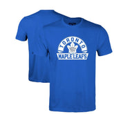 NHL Royal Toronto Maple Leafs Levelwear Youth Little Richmond Banner Arch T-Shirt