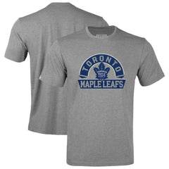 NHL Gray Toronto Maple Leafs Levelwear Youth Little Richmond Banner Arch T-Shirt