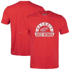 NHL Red Detroit Red Wings Levelwear Youth Little Richmond Banner Arch T-Shirt