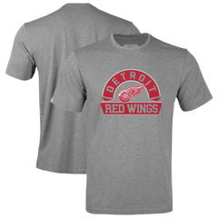 NHL Gray Detroit Red Wings Levelwear Youth Little Richmond Banner Arch T-Shirt