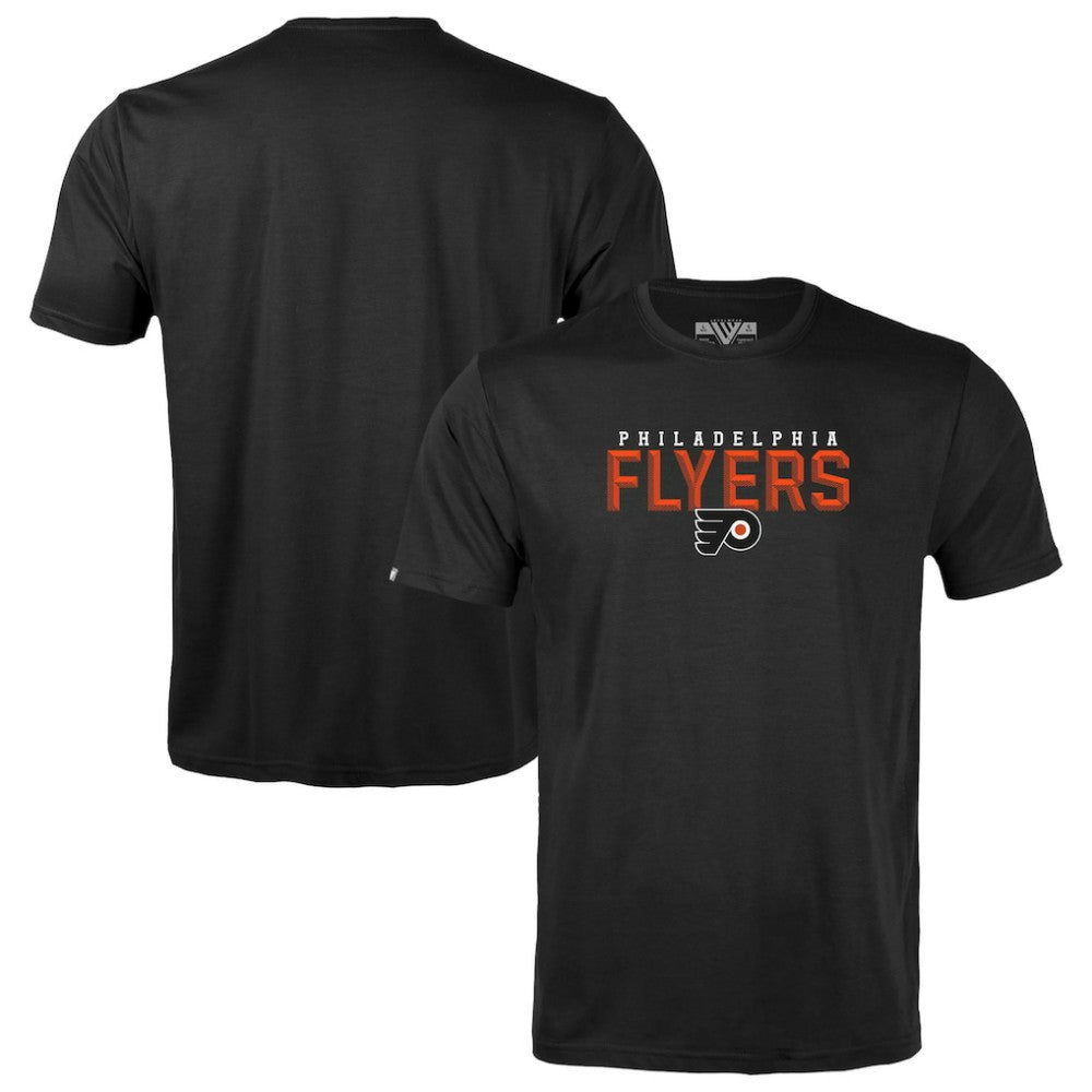 NHL Black Philadelphia Flyers Levelwear Youth Little Richmond Carve T-Shirt