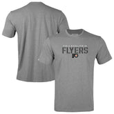 NHL Gray Philadelphia Flyers Levelwear Youth Little Richmond Carve T-Shirt