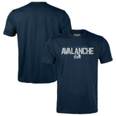 NHL Navy Colorado Avalanche Levelwear Youth Little Richmond Carve T-Shirt
