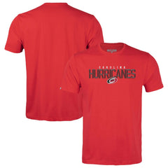 NHL Red Carolina Hurricanes Levelwear Youth Little Richmond Carve T-Shirt