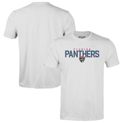NHL White Florida Panthers Levelwear Youth Little Richmond Carve T-Shirt