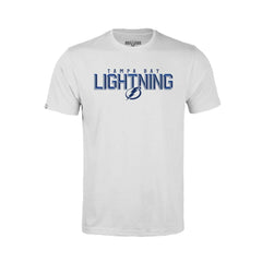 NHL White Tampa Bay Lightning Levelwear Youth Little Richmond Carve T-Shirt