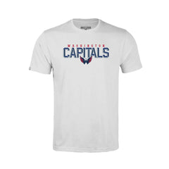 NHL White Washington Capitals Levelwear Youth Little Richmond Carve T-Shirt