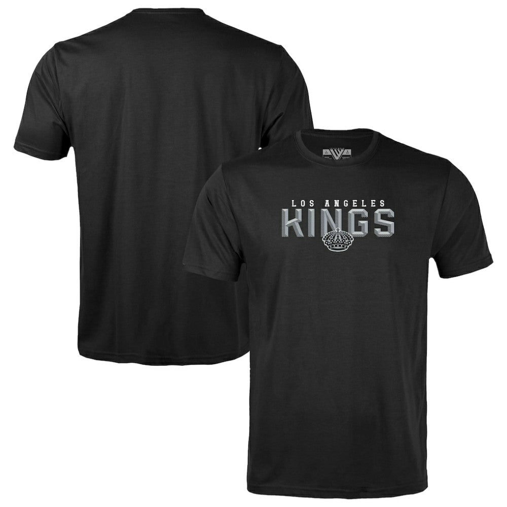 NHL Black Los Angeles Kings Levelwear Youth Little Richmond Carve T-Shirt