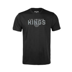 NHL Black Los Angeles Kings Levelwear Youth Little Richmond Carve T-Shirt