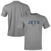 NHL Gray Winnipeg Jets Levelwear Youth Little Richmond Carve T-Shirt