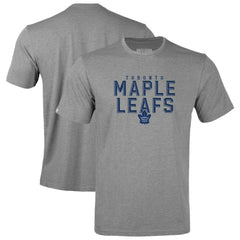 NHL Gray Toronto Maple Leafs Levelwear Youth Little Richmond Carve T-Shirt