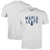 NHL White Toronto Maple Leafs Levelwear Youth Little Richmond Carve T-Shirt