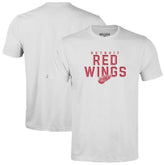 NHL White Detroit Red Wings Levelwear Youth Little Richmond Carve T-Shirt