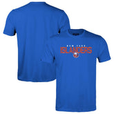 NHL Royal New York Islanders Levelwear Youth Little Richmond Carve T-Shirt