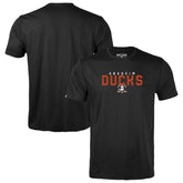 NHL Black Anaheim Ducks Levelwear Youth Little Richmond Carve T-Shirt