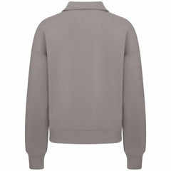 NHL Gray Los Angeles Kings Levelwear Women's Canmore Quarter-Zip Pullover