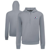 NHL Gray Colorado Avalanche Levelwear Technic Quarter-Zip Pullover Hoodie