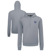 NHL Gray Tampa Bay Lightning Levelwear Technic Quarter-Zip Pullover Hoodie