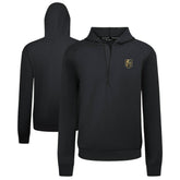 NHL Black Vegas Golden Knights Levelwear Technic Quarter-Zip Pullover Hoodie